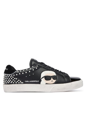 KARL LAGERFELD KARL LAGERFELD Sneakersy KL60130N Czarny