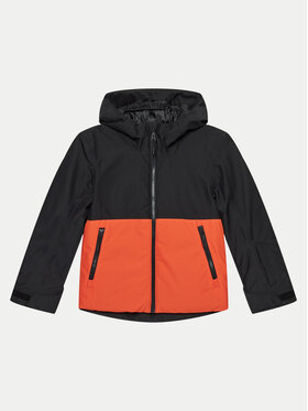 4F 4F Skijaška jakna 4FJWAW24TTJAM533 Crvena Regular Fit