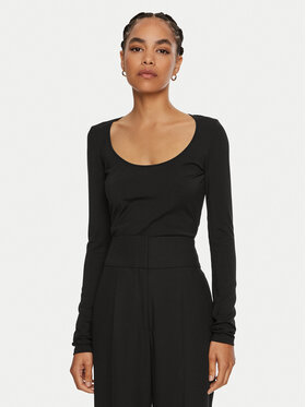 BOSS Boss Blusa 50512849 Nero Slim Fit