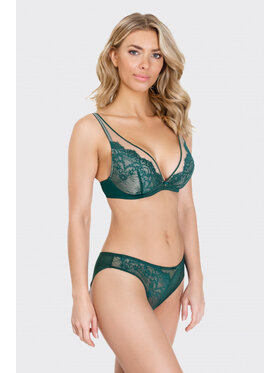 Rosme Rosme Biustonosz braletka Jessica Zielony