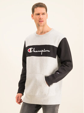 Champion Champion Mikina Reverse Weave 214049 Šedá Oversize
