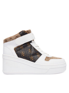 Guess Guess Sneakersy FLFRUK FAL12 Beżowy