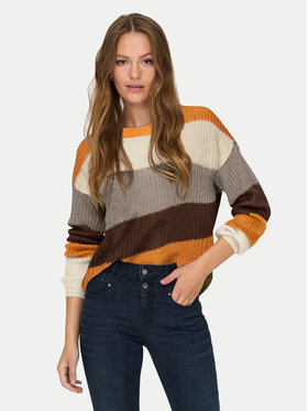 JDY JDY Pulover Badut 15211499 Portocaliu Regular Fit