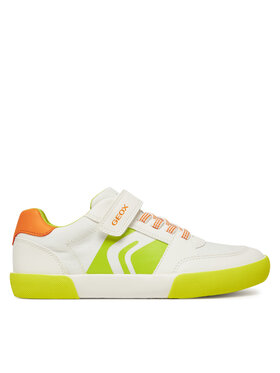 Geox Geox Sneakers J Gisli J555CD 5410 C0551 S Weiß