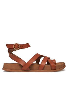 Roxy Roxy Sandały ARJL200837 Brązowy
