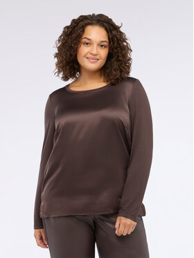 Fiorella Rubino Fiorella Rubino Blusa G248L008560N022 Marrone Regular Fit