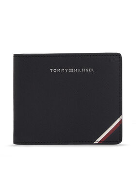 Tommy Hilfiger Tommy Hilfiger Portefeuille homme grand format Th Central Cc And Coin AM0AM11589 Noir