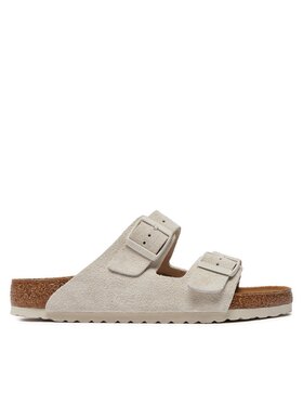 Birkenstock Birkenstock Klapki Arizona 1026817 Biały