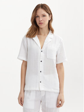 Calvin Klein Underwear Calvin Klein Underwear Сорочка 000QS7137E Білий Relaxed Fit