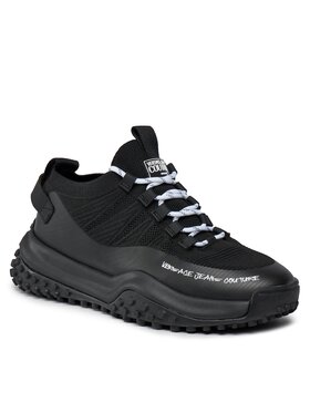 Versace Jeans Couture Versace Jeans Couture Sneakersy 75YA3SN8 Čierna
