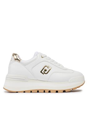 Liu Jo Liu Jo Sneakers Amazing 28 BA4011 EX014 Bianco