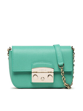 Furla Furla Дамска чанта Metropolis WB00789-AX0732-EME00-1-007-20-BG-B Зелен