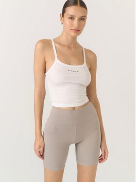 La Mania La Mania Kolarki AUDREY Beżowy Classic Fit