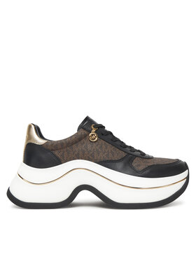 MICHAEL Michael Kors MICHAEL Michael Kors Снікерcи Arla 43F5ARFS2L Коричневий