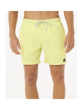 Rip Curl Rip Curl Szorty kąpielowe Daily Volley Żółty Standard Fit