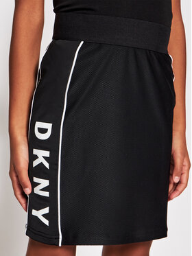 DKNY DKNY Пола D33572 S Черен Slim Fit