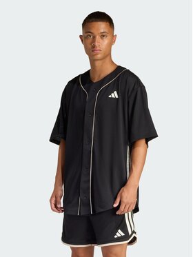 adidas adidas Koszula 158750 Czarny Loose Fit