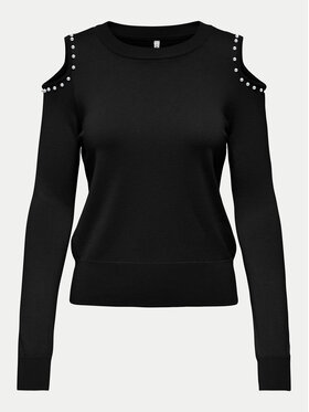 ONLY ONLY Sveter Gila 15339512 Čierna Regular Fit