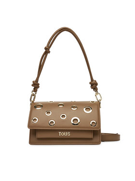 TOUS TOUS Borsetta Audree Eyelets 2002202943 Marrone
