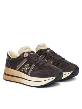 Premiata Premiata Sneakersy Bethcoin Var 8505 Brązowy
