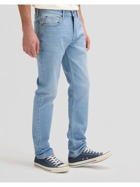 Lee Lee Jeansy RIDER Niebieski Slim Fit