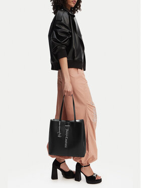 Juicy Couture Juicy Couture Ročna torba CEO-BIJXT3265WVP. Črna