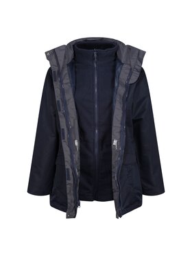 Regatta Regatta Kurtka outdoor Benson III Granatowy To Fit