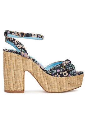 DeeZee DeeZee Espadrile RT2206125 Negru