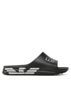 EA7 Emporio Armani EA7 Emporio Armani Pantoletten XBP008 XK337 N763 Schwarz