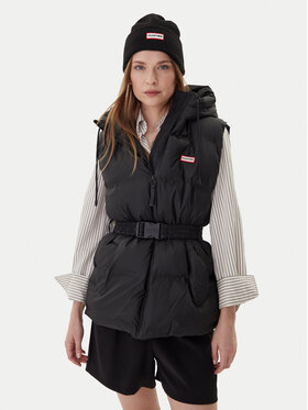 Hunter Hunter Безрукавка Nellie HARW0017252 Чорний Regular Fit