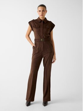Guess Guess Vestito da giorno 180568 Marrone Classic Fit