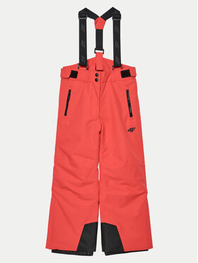 4F 4F Гірськолижні штани 4FJWAW24TFTRF662 Червоний Regular Fit