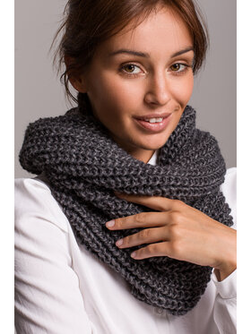 BeWear BeWear Komin bk061 Czarne rodowanie