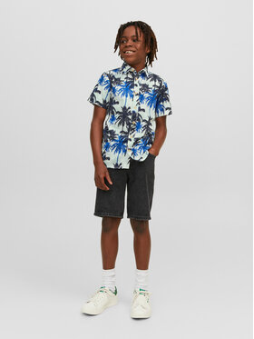 Jack&Jones Junior Košulja 12234727 Plava Regular Fit