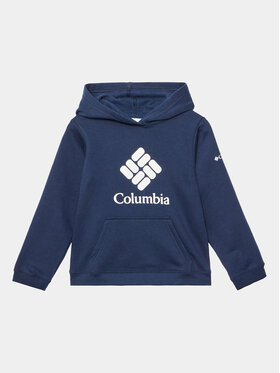 Columbia Columbia Mikina Trek 1989831 Tmavomodrá Regular Fit