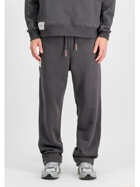 Alpha Industries Alpha Industries Joggery Studio Edition Jogger Szary Loose Fit