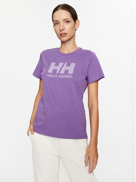Helly Hansen Helly Hansen T-krekls Logo 34112 Violets Regular Fit