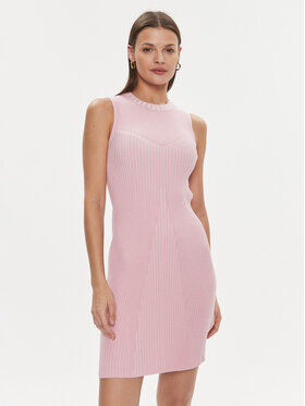 Guess Guess Igapäevane kleit Allie W4RK20 Z2YN2 Roosa Bodycon Fit