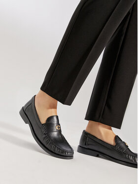 Coach Coach Mocassini Jolene Lthr Loafer CK017 Nero