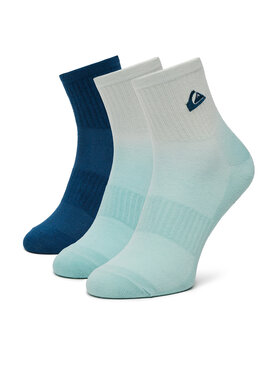 Quiksilver Quiksilver Kojinės AS_QUIKSILVER_102Z_SS25 (3-PACK) Žalia