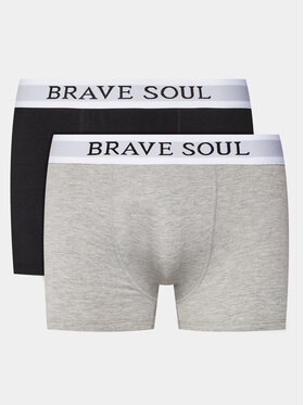 Brave Soul Brave Soul Set di 2 boxer MBX-18ALIC Multicolore