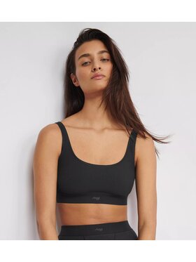 Triumph Triumph Biustonosz sloggi EVER Ease Top Czarny
