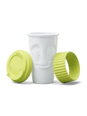 58 products 58 products Kubek podróżny "To Go" - Lime Biały