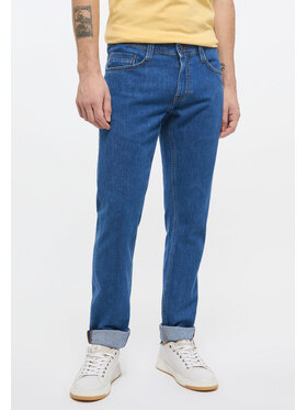 Mustang Mustang Jeansy OREGON TAPERED Niebieski Slim Fit