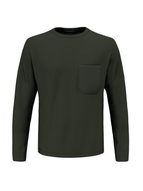 Salewa Salewa Bluza 00-0000028830 Zielony Regular Fit
