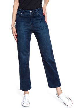 Lee Lee Jeans 5 POCKET WIDE LEG Blu Loose Fit