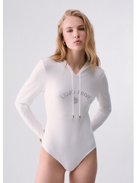 Liu Jo Liu Jo Felpa TF6042MS04910701 Bianco Regular Fit