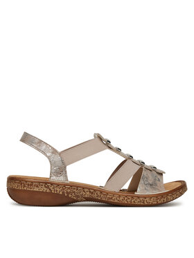 Rieker Rieker Sandales 62850-90 Pelēks
