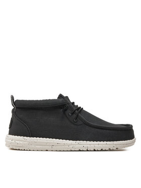 Hey Dude Hey Dude Mocasini Wally Mid Canvas 40701-066 Negru