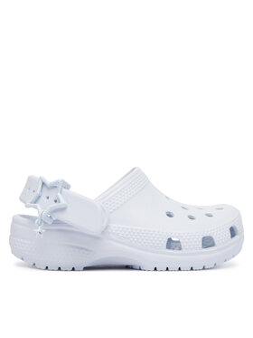 Crocs Crocs Klapki Classic Star Buckle Clog 214369 Niebieski jasny